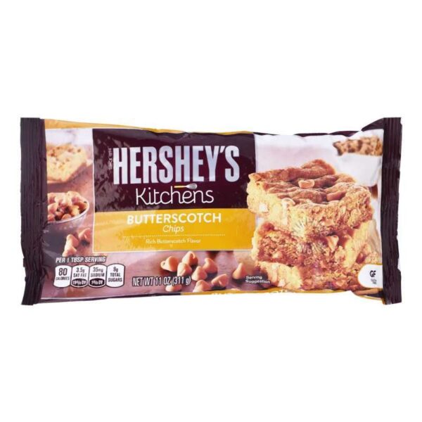 Hershey's Butterscotch Baking Chips 311g Bag - Image 3