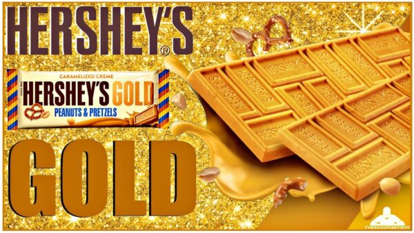 Hershey's Gold Bar Peanuts & Pretzels 39g - Image 7