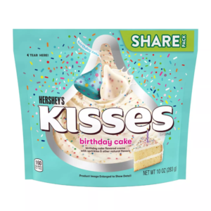Hershey's Kisses Birthday Cake 283g Bag