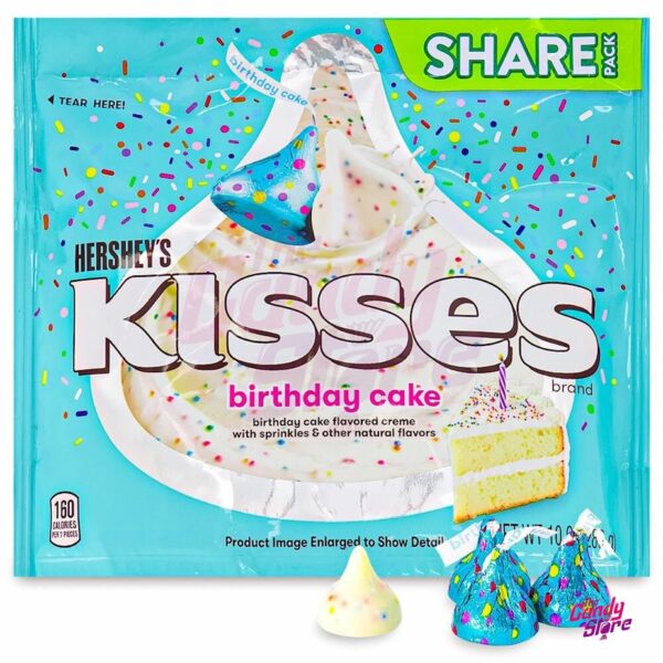Hershey's Kisses Birthday Cake 283g Bag - Image 5
