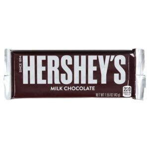 Hershey's Milk Chocolate Bar Classic 43g