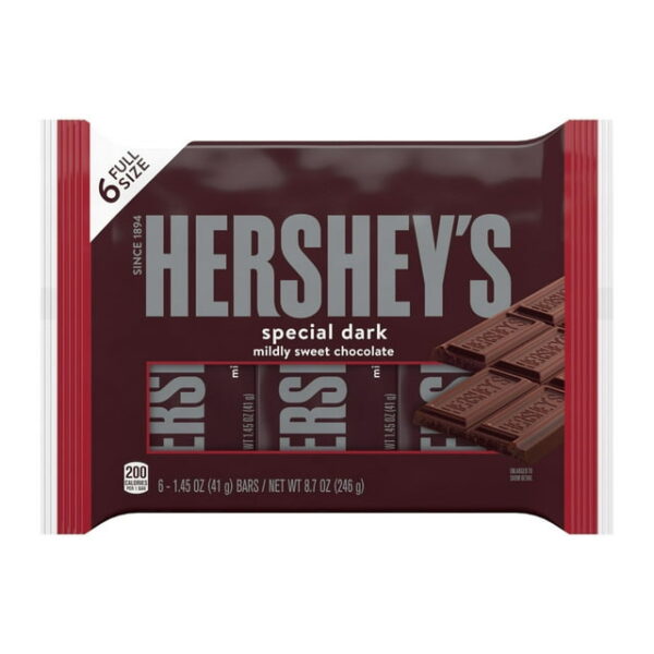 Hershey's Special Dark Bar Mildly Sweet 41g - Image 4