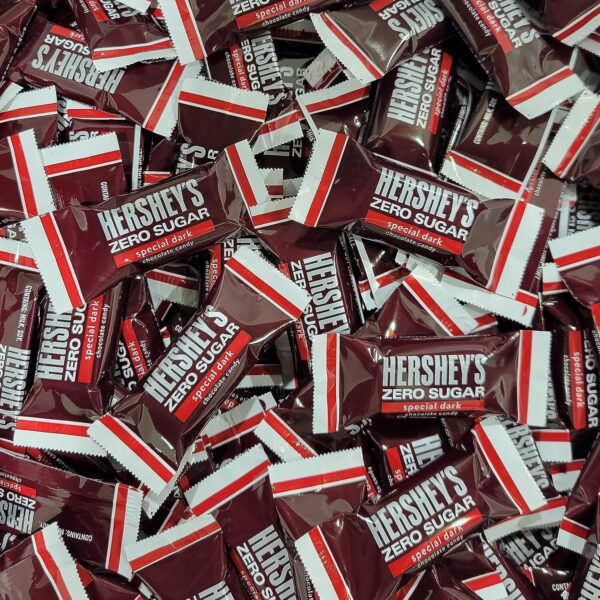 Hershey's Sugar-Free Special Dark Bar 85g Bag of Miniatures