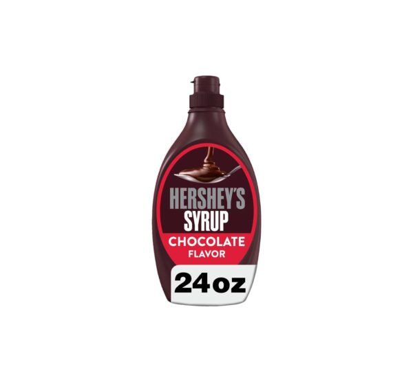 Hershey's Syrup Genuine Chocolate 680g Bottle