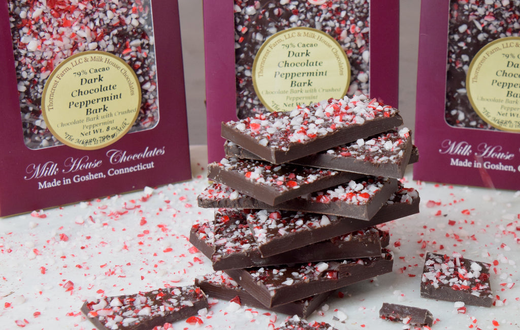House Brand Chocolate Bark Dark Chocolate with Peppermint 200g Bag