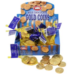 House Brand Chocolate Coins (Gelt) Milk Chocolate 75g Net Bag