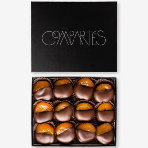 House Brand Chocolate Covered Apricots 500g Tub