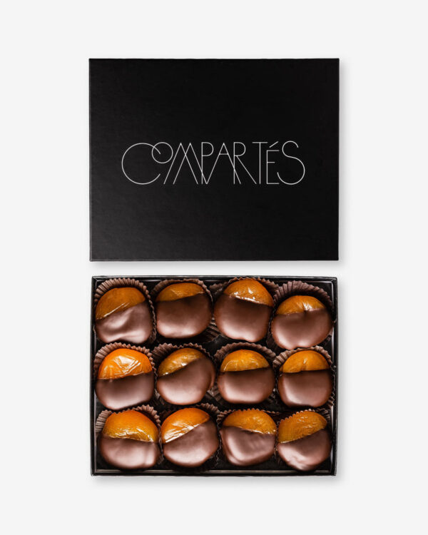 House Brand Chocolate Covered Apricots 500g Tub