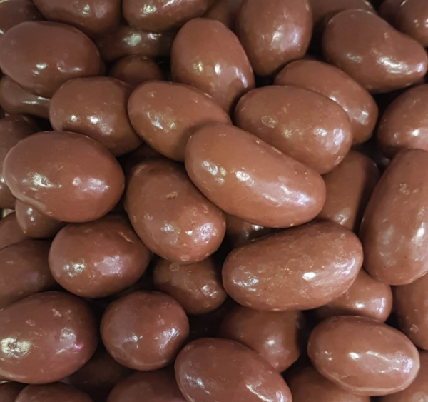 House Brand Chocolate Covered Brazil Nuts 500g Tub