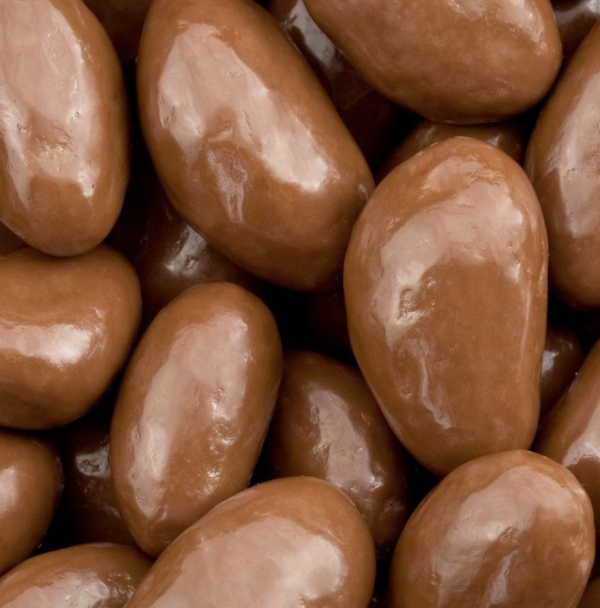 House Brand Chocolate Covered Brazil Nuts 500g Tub - Image 3