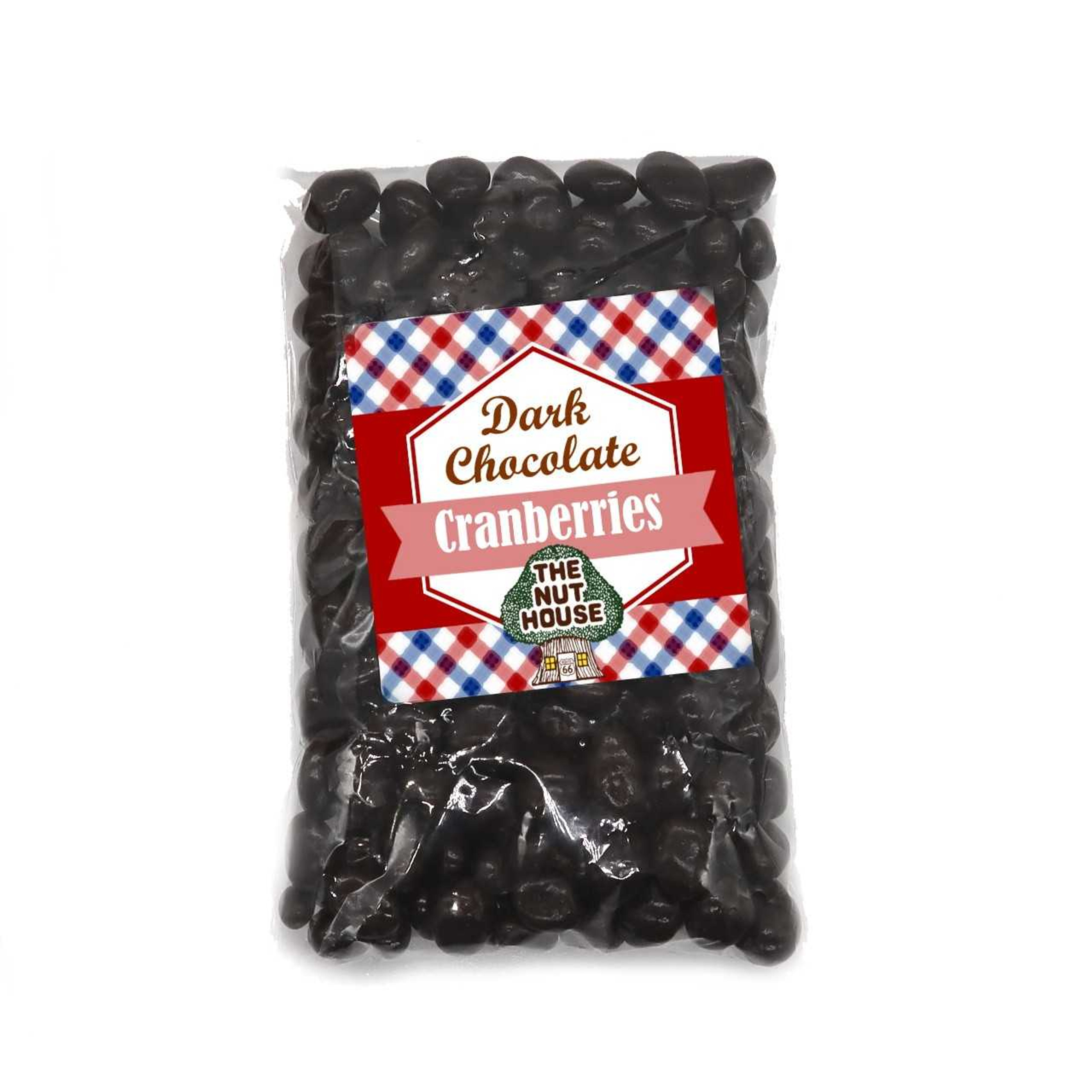 House Brand Chocolate Covered Cranberries 500g Tub