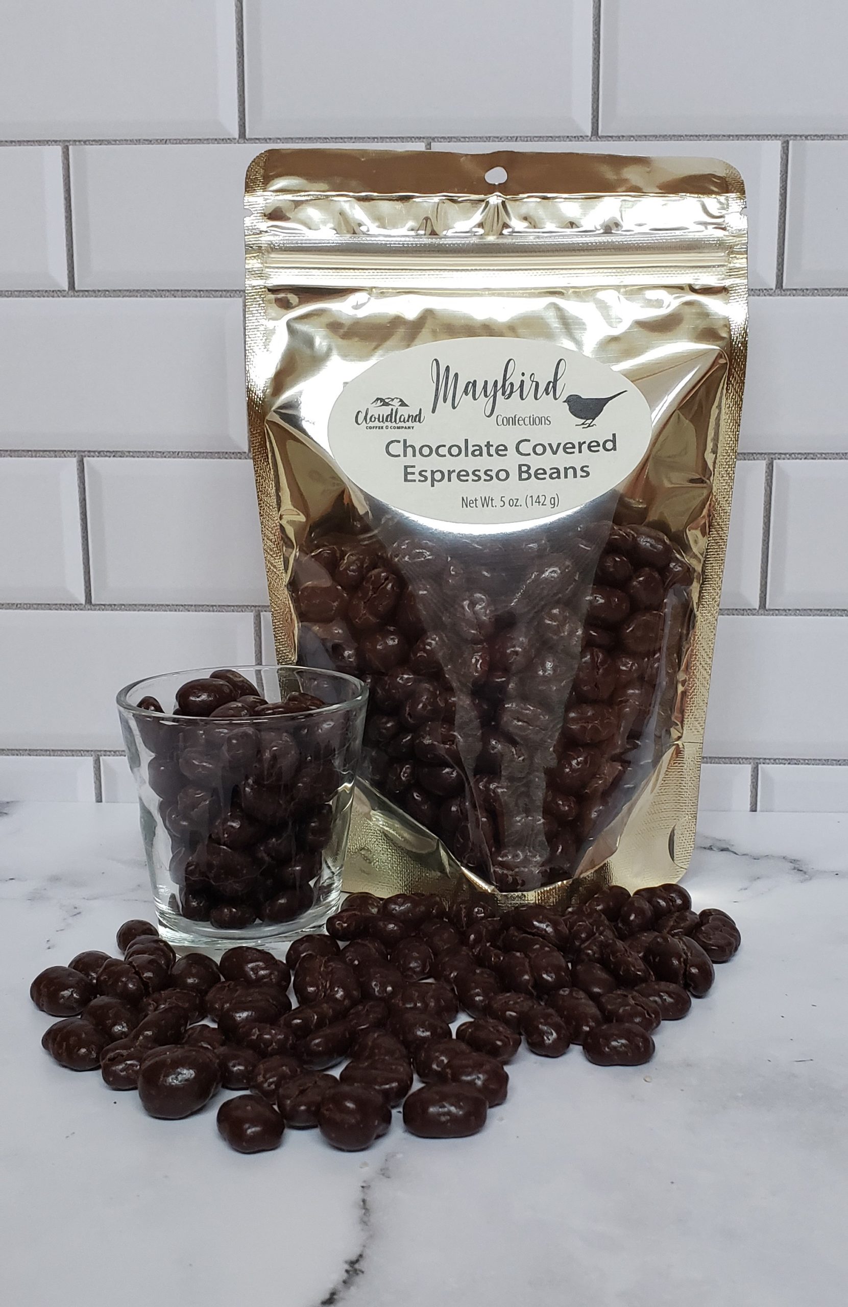 House Brand Chocolate Covered Espresso Beans 500g Tub