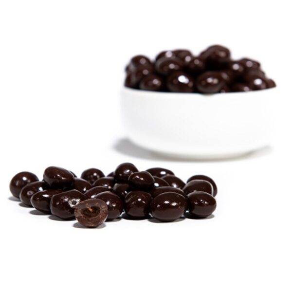 House Brand Chocolate Covered Espresso Beans 500g Tub - Image 2