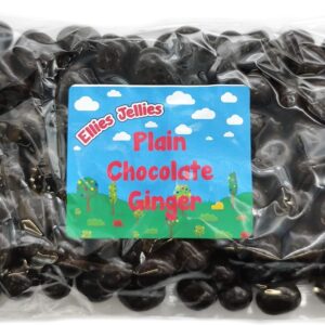 House Brand Chocolate Covered Ginger 500g Tub