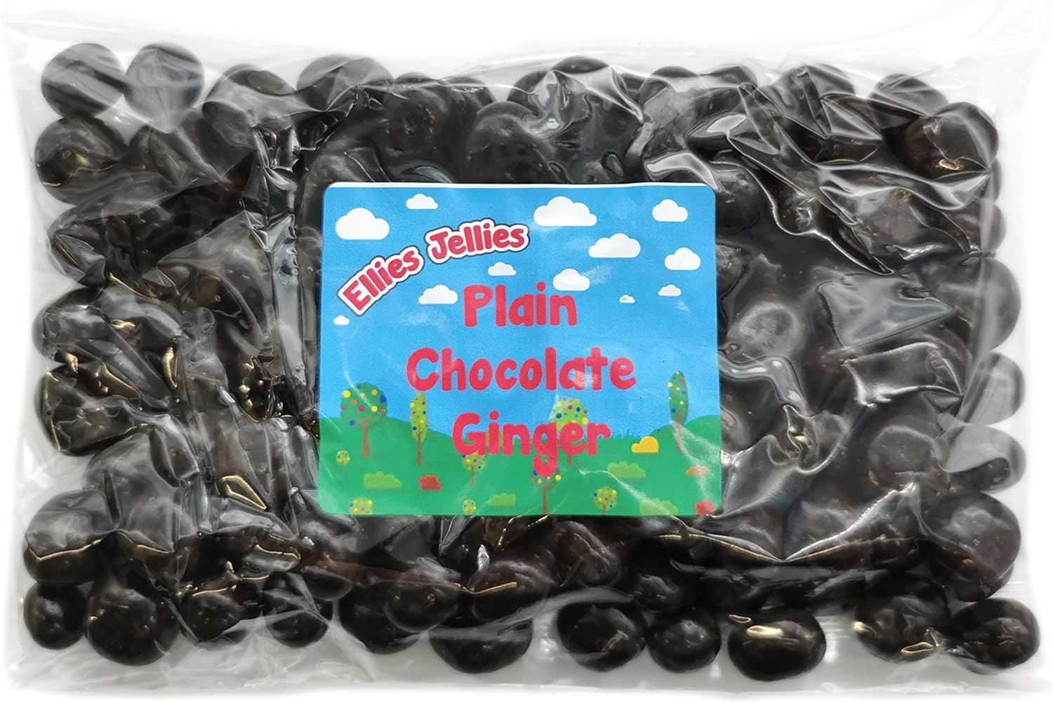 House Brand Chocolate Covered Ginger 500g Tub