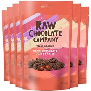 House Brand Chocolate Covered Goji Berries 500g Tub