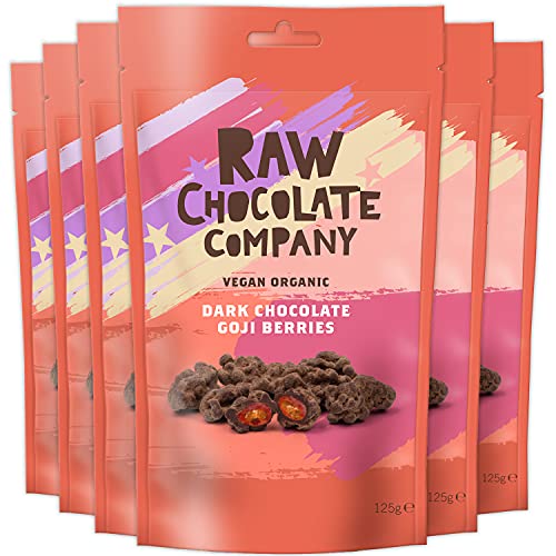 House Brand Chocolate Covered Goji Berries 500g Tub