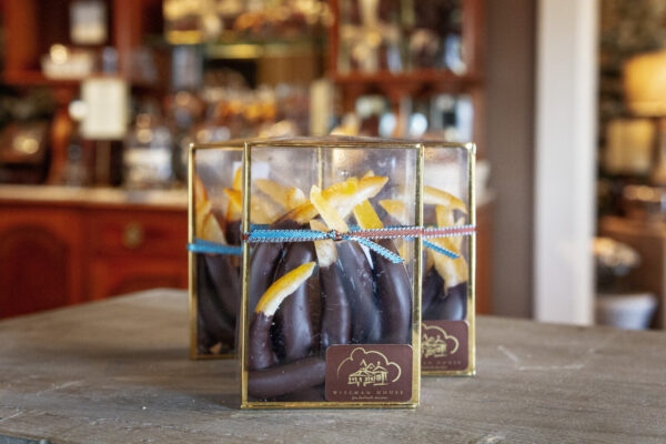 House Brand Chocolate Covered Orange Peel 500g Tub
