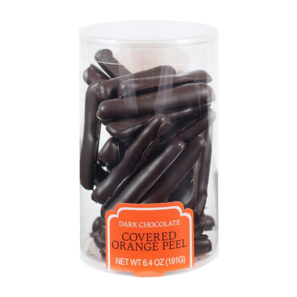 House Brand Chocolate Covered Orange Peel 500g Tub - Image 3