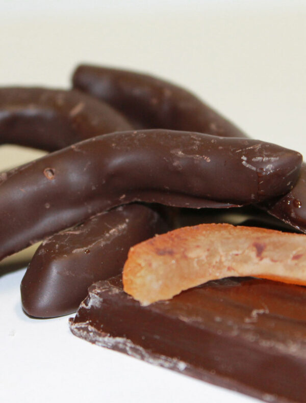 House Brand Chocolate Covered Orange Peel 500g Tub - Image 4