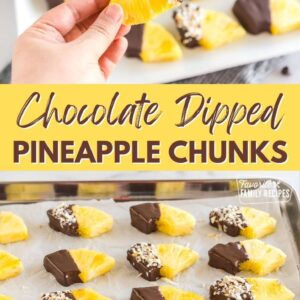 House Brand Chocolate Covered Pineapple Chunks 500g Tub