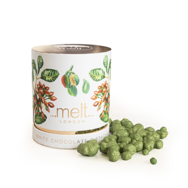 House Brand Chocolate Covered Pistachios 500g Tub Pralines & Gifting - Image 2