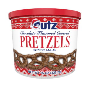 House Brand Chocolate Covered Pretzels 500g Tub Pralines & Gifting