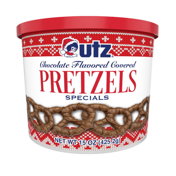 House Brand Chocolate Covered Pretzels 500g Tub Pralines & Gifting