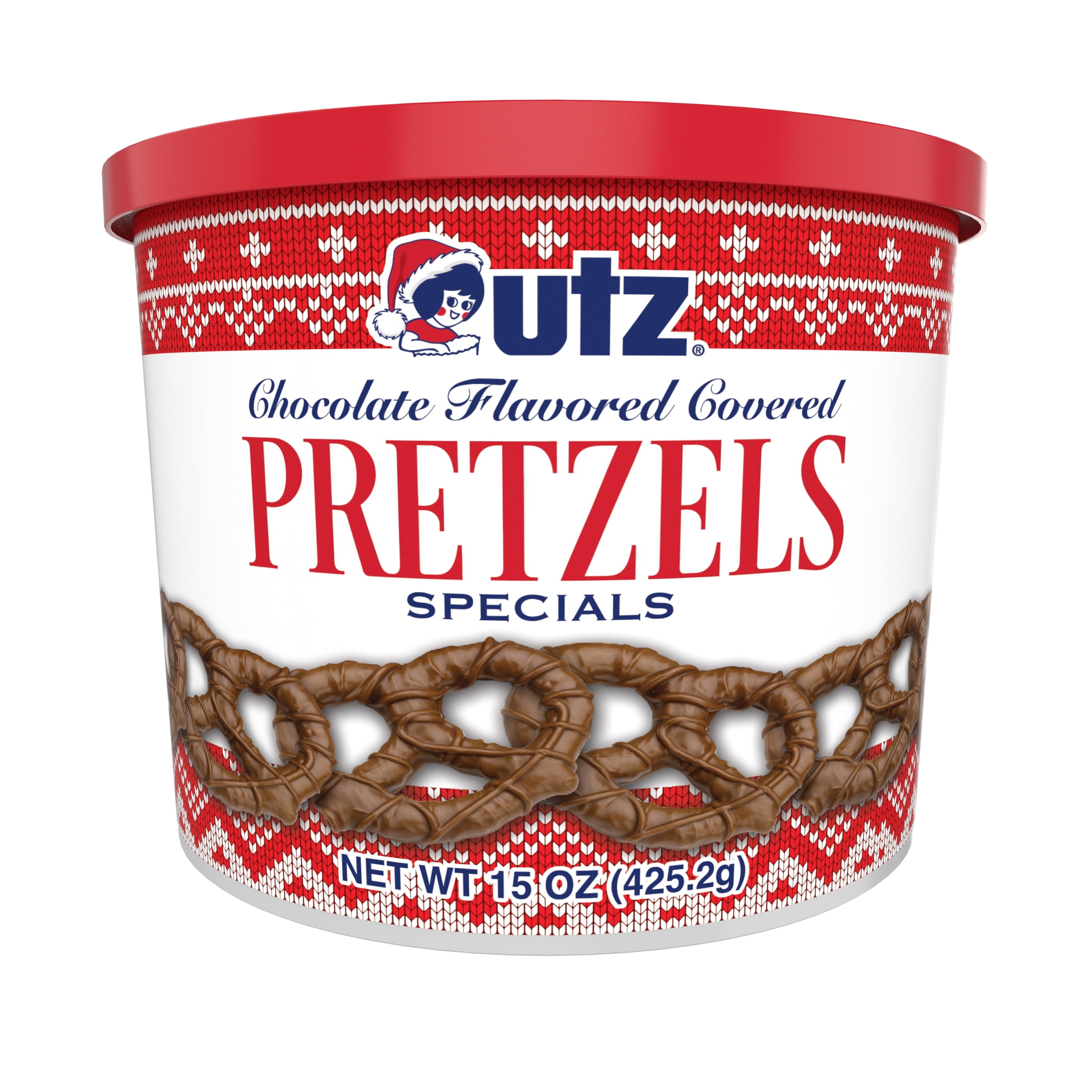 House Brand Chocolate Covered Pretzels 500g Tub Pralines & Gifting