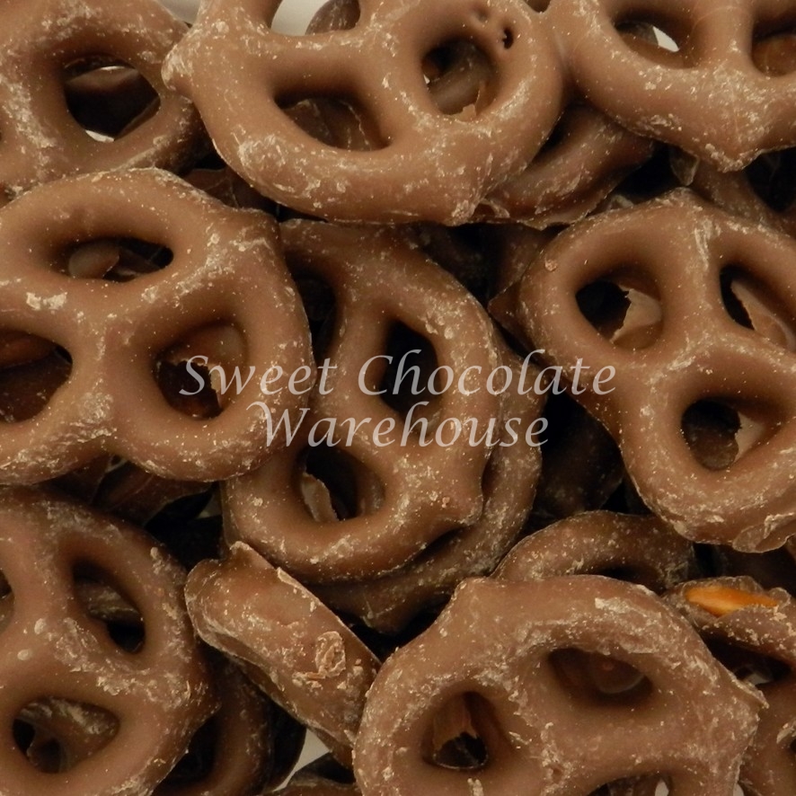 House Brand Chocolate Covered Pretzels 500g Tub Pralines & Gifting - Image 2