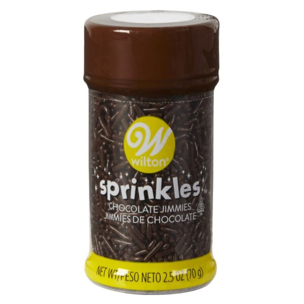 House Brand Chocolate Sprinkles (Jimmies) 250g Jar