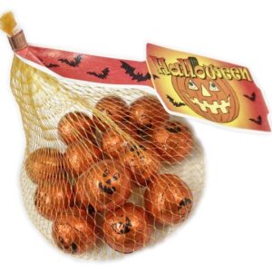 House Brand Halloween Chocolate Pumpkins Foil Wrapped 150g Bag