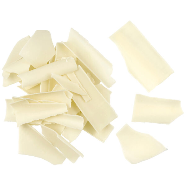 House Brand White Chocolate Shavings 200g Tub - Image 4
