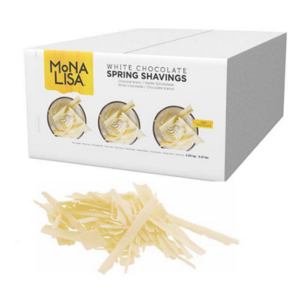 House Brand White Chocolate Shavings 200g Tub - Image 6