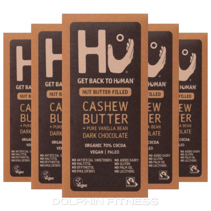 Hu Cashew Butter + Vanilla Bean Bar 60g