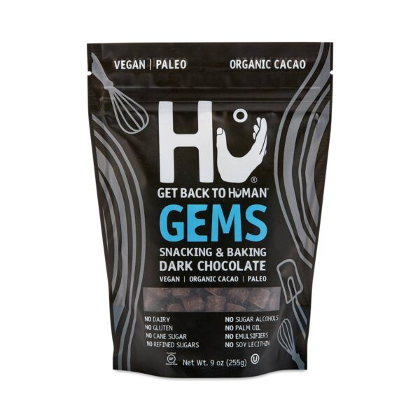 Hu Chocolate Gems for Baking 255g Bag - Image 5