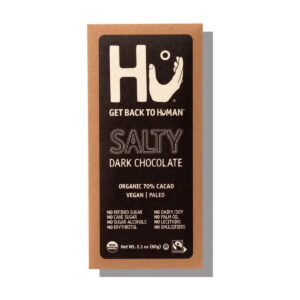 Hu Salty Dark Chocolate Bar 70% Cacao 60g