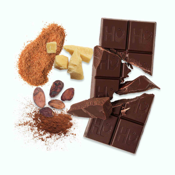 Hu Simple Dark Chocolate Bar 70% Cacao 60g - Image 3