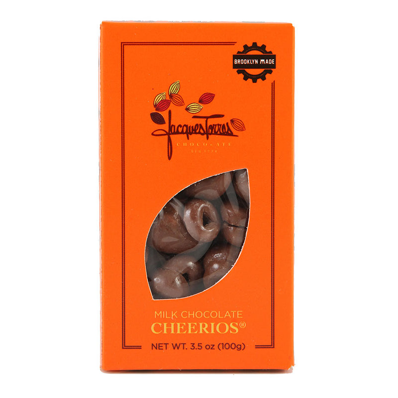 Jacques Torres Cheerios Chocolate Covered Cereal 227g Box