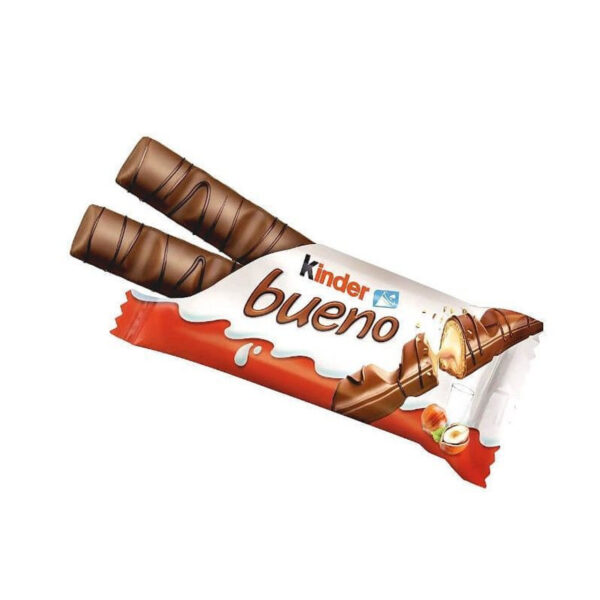 Kinder Bueno Milk Chocolate & Hazelnut Cream 43g (Twin - Image 4