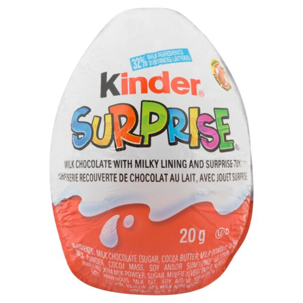 Kinder Surprise Egg Classic 20g - Image 4