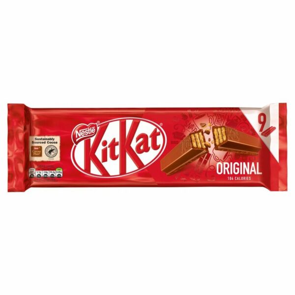 Kit Kat 4-Finger Dark Chocolate Bar 70% Dark 41.5g - Image 2