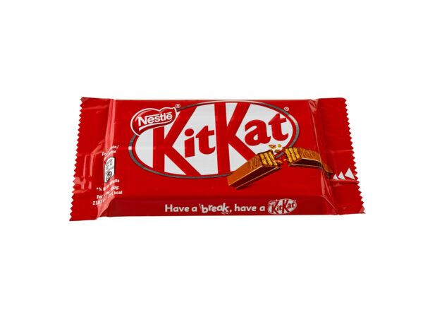 Kit Kat 4-Finger Milk Chocolate Bar Classic 41.5g