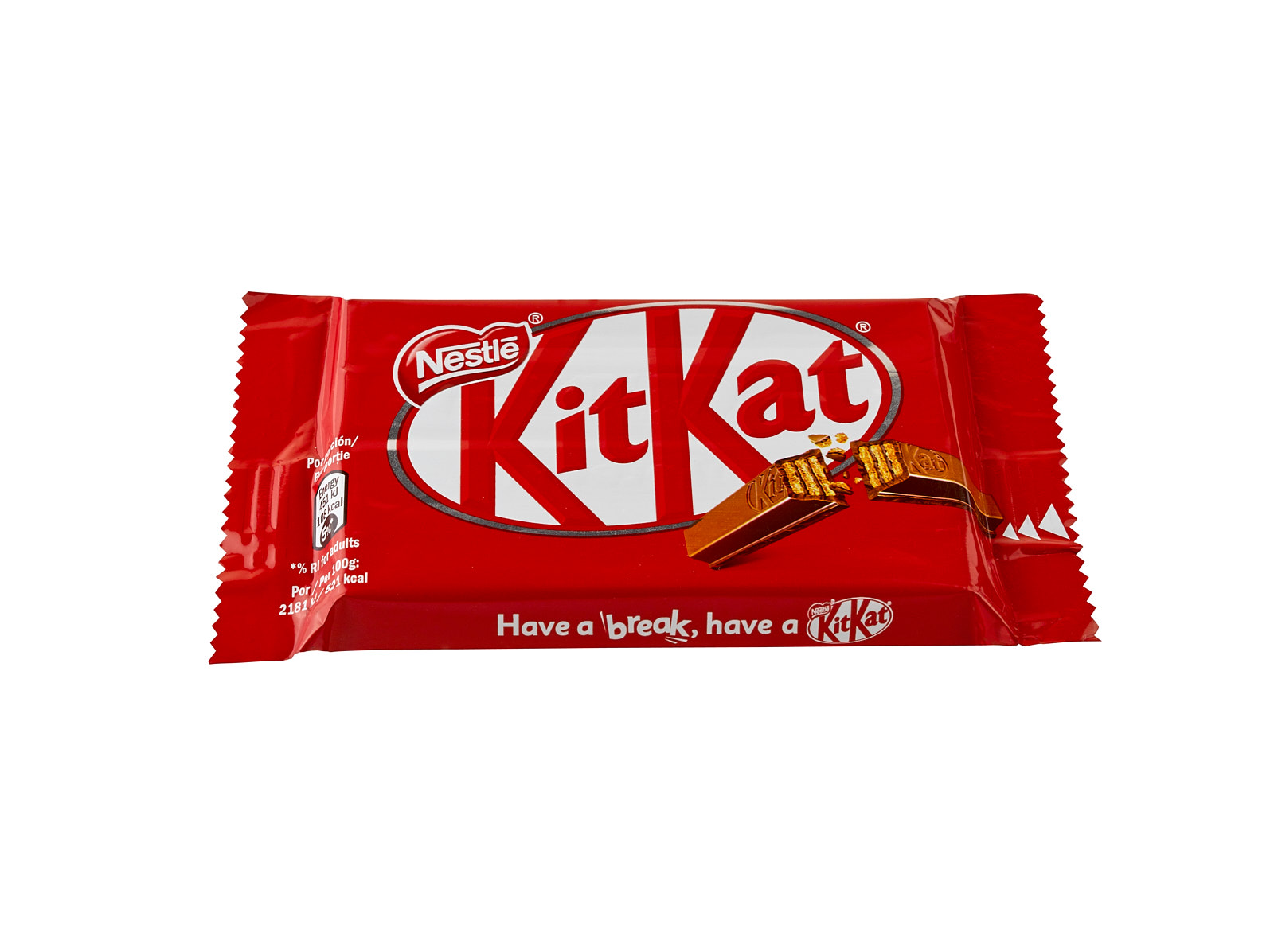 Kit Kat 4-Finger Milk Chocolate Bar Classic 41.5g