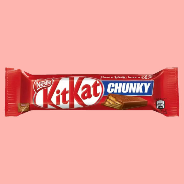 Kit Kat Chunky Bar Original Milk Chocolate 40g