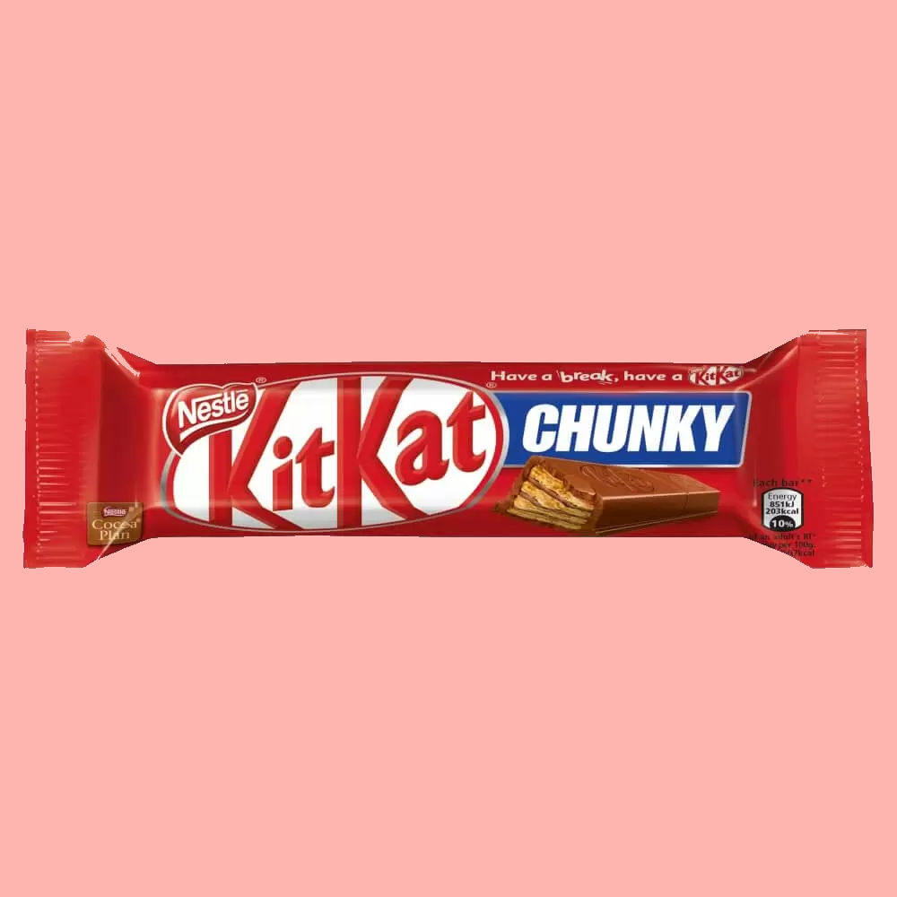 Kit Kat Chunky Bar Original Milk Chocolate 40g