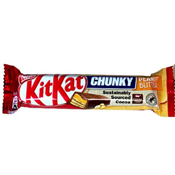 Kit Kat Chunky Bar Peanut Butter 42g