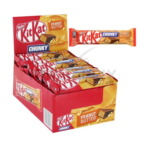 Kit Kat Chunky Bar Peanut Butter 42g - Image 2