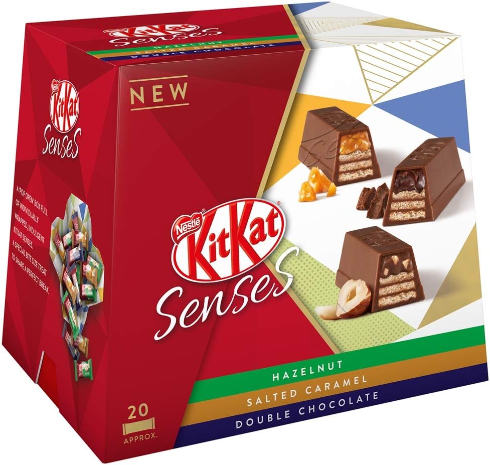 Kit Kat Senses Assorted Miniatures 200g Box