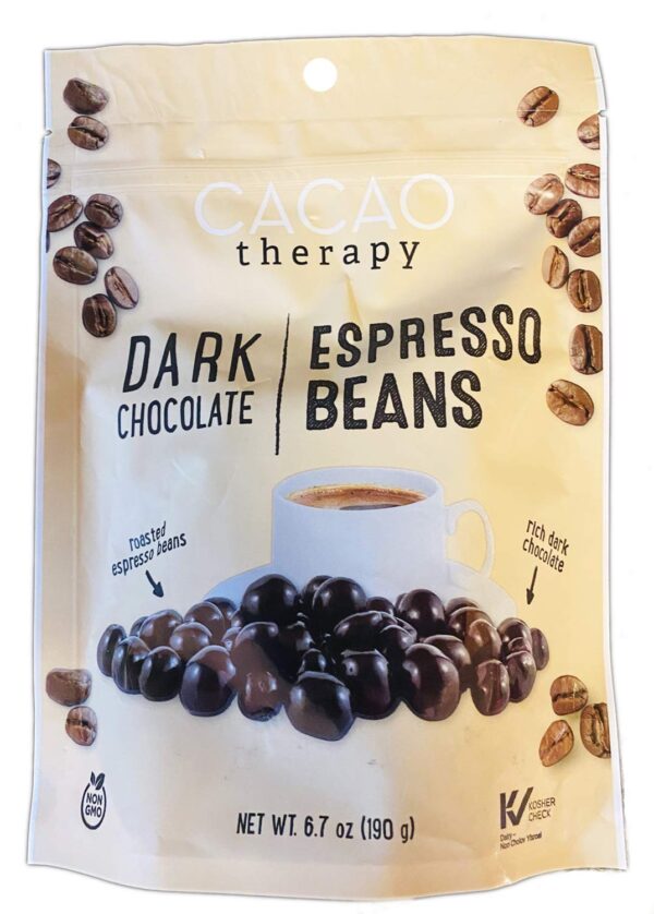 Lavazza Chocolate Covered Espresso Beans 100g Bag - Image 2